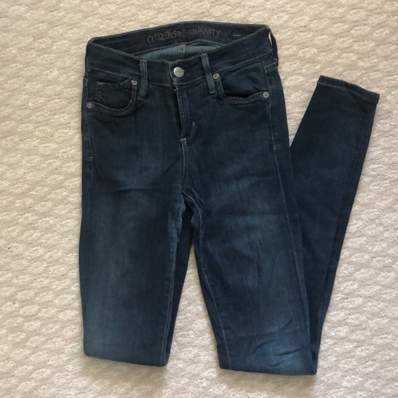 Citizens of Humanity Slick Skinny Leg Jeans - Picture 2 of 5